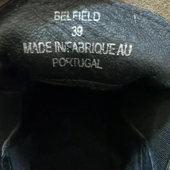 ❤️Host Pick❤️NWOT [8] BOS&CO  Belfield Distressed Suede Heeled Boots - Picture 7 of 9